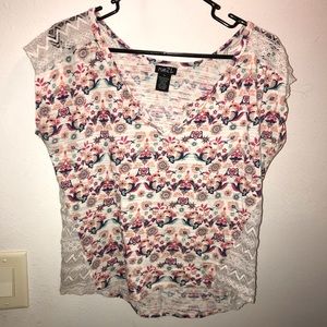 Patterned Rue21 Tee